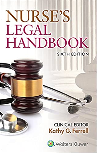 Nurse's Legal Handbook (6th Edition) - Epub + Converted pdf